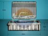LANDROVER RTC6720 Evaporator, air conditioning